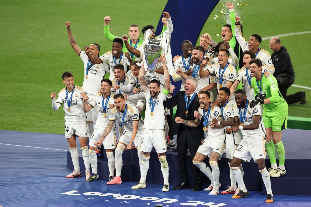 Real Madrid a câștigat sâmbătă a 15-a Ligă a Campionilor din istoria clubului