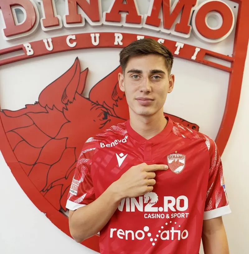 CÎRJAN, LA DINAMO!  „Câinii” au prezentat  al doilea transfer  al verii