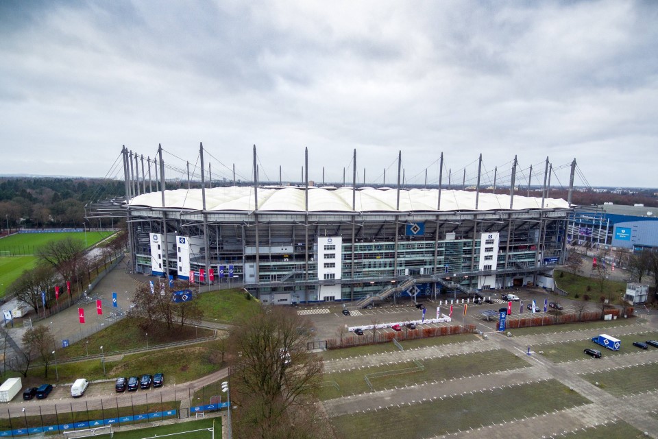 Volksparkstadion (Hamburg). Foto: Imago