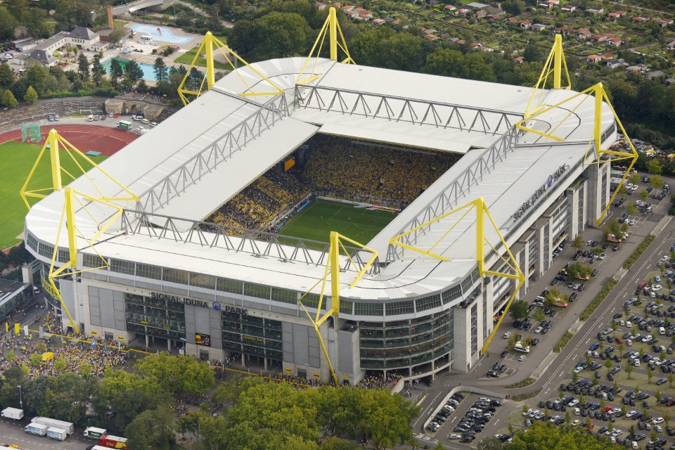 Westfalenstadion (Dortmund). Foto: Imago