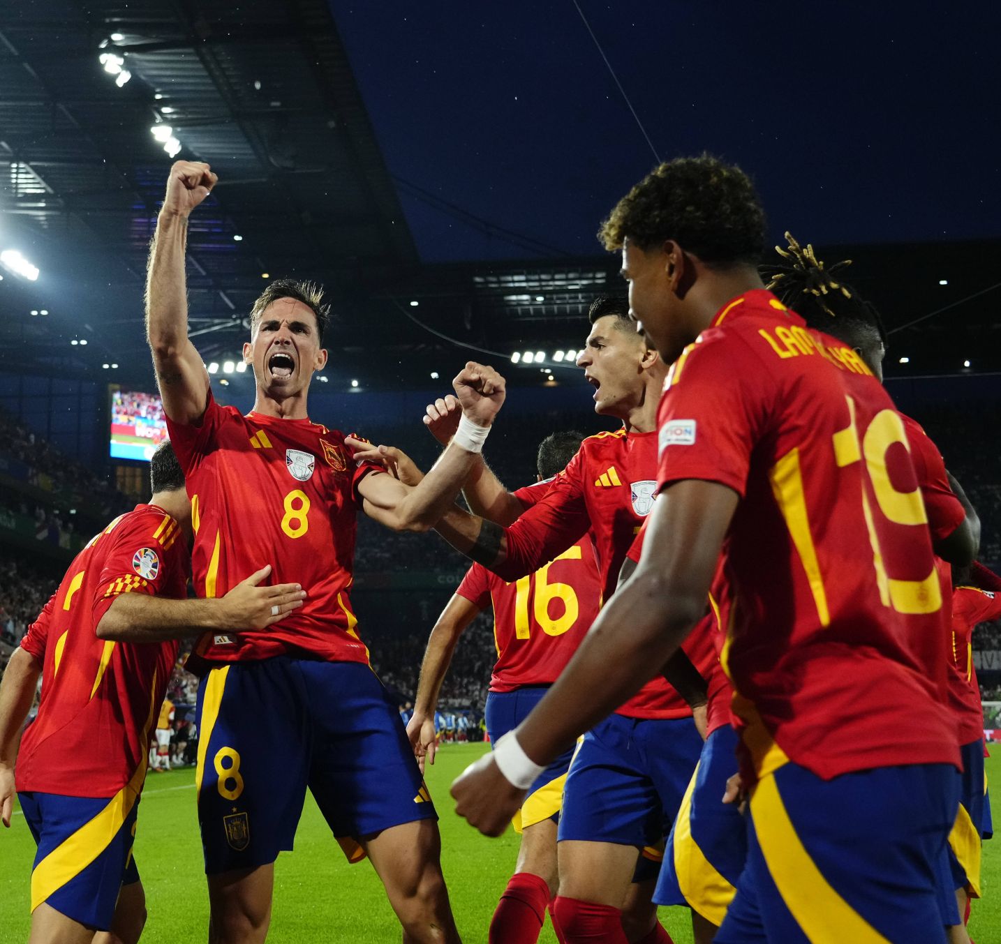 Program complet sferturi Cum arată duelurile pentru semifinale la Euro 2024: urmează  Spania - Germania !