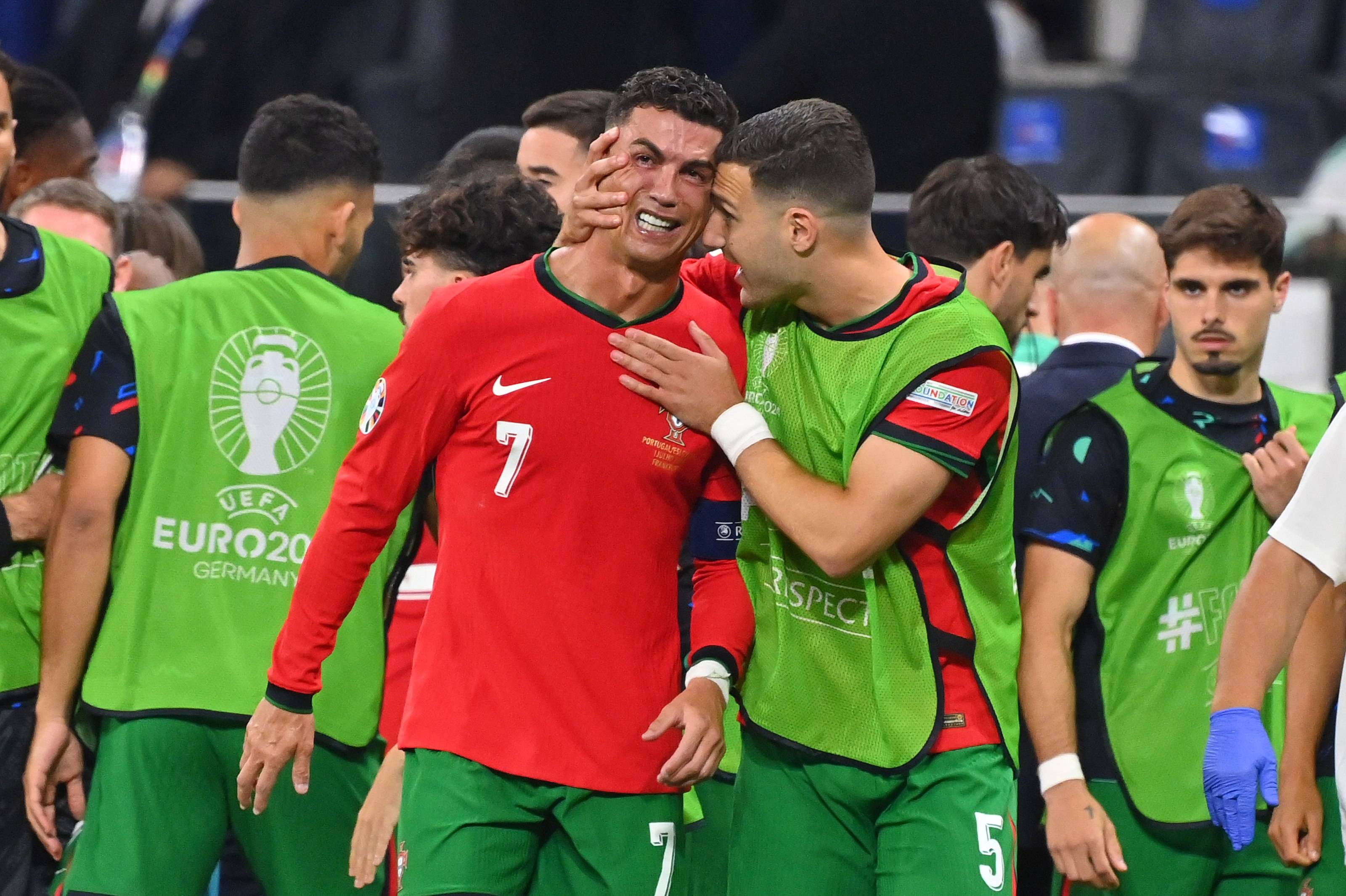 Amurgul zeului Ronaldo, lacrimi, calificare și un anunț trist:  „Ultimul meu Euro!”