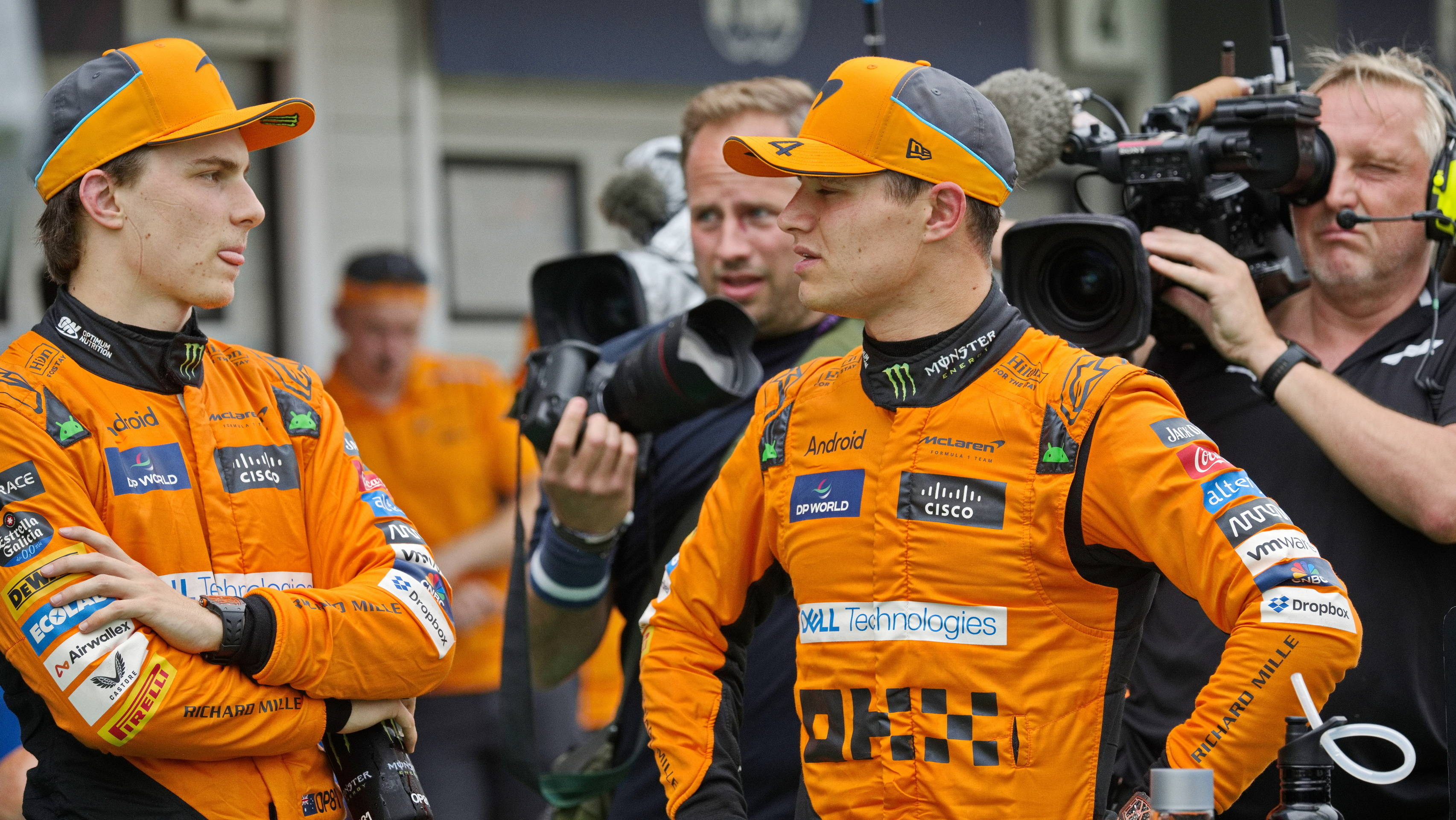 Formula 1 Lando Norris, în pole-position la Hungaroring +  Piloții McLaren  au făcut legea în calificări