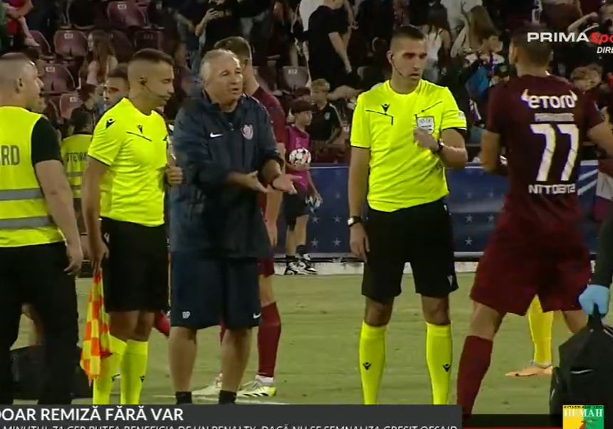 Piedică CFR Cluj - Neman Grodno 0-0 » Meci slab al echipei lui Dan Petrescu și o  eroare mare  de arbitraj