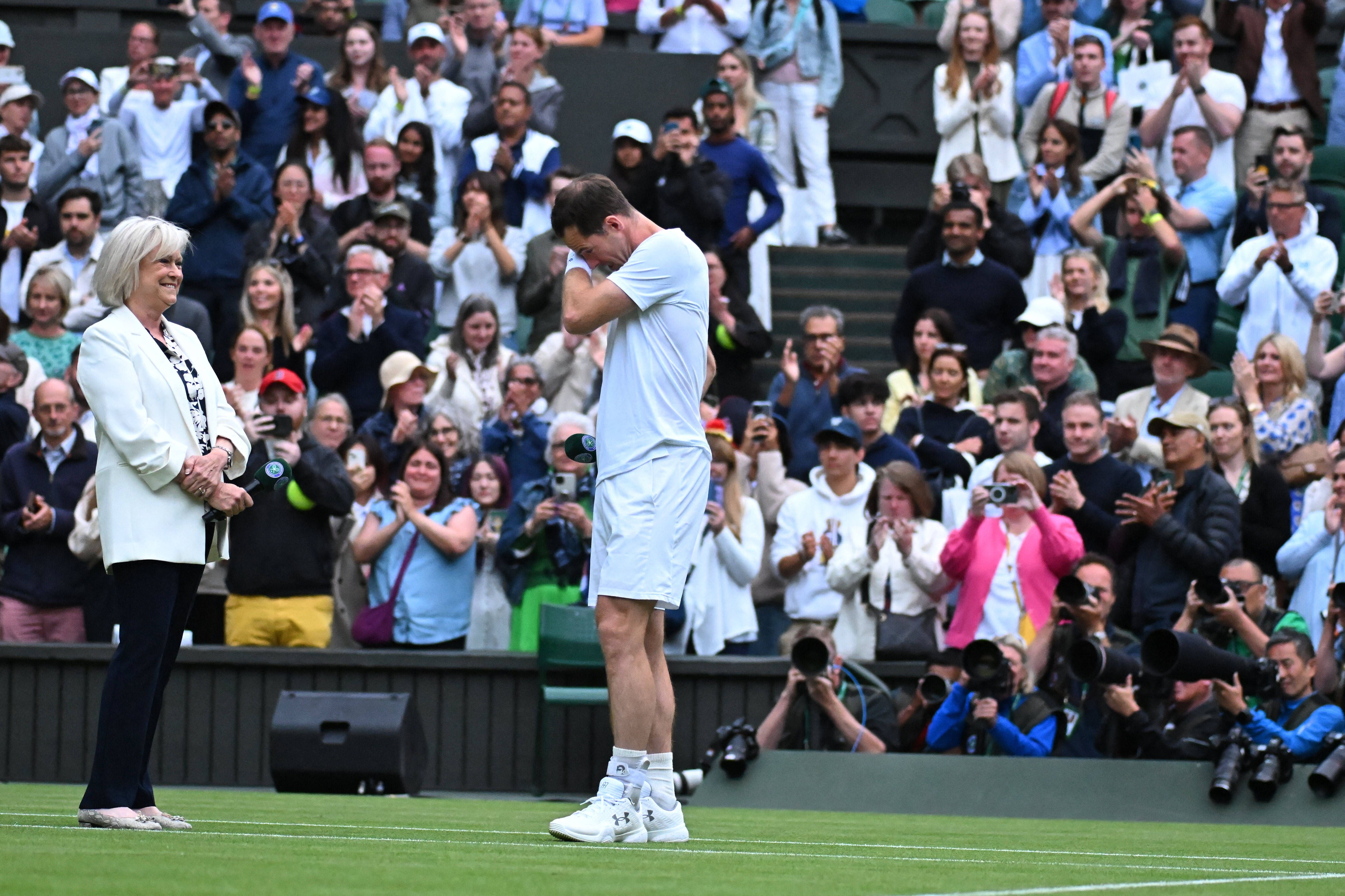 Andy Murray a plâns și în iulie, după ultimul joc la Wimbledon Foto: Imago