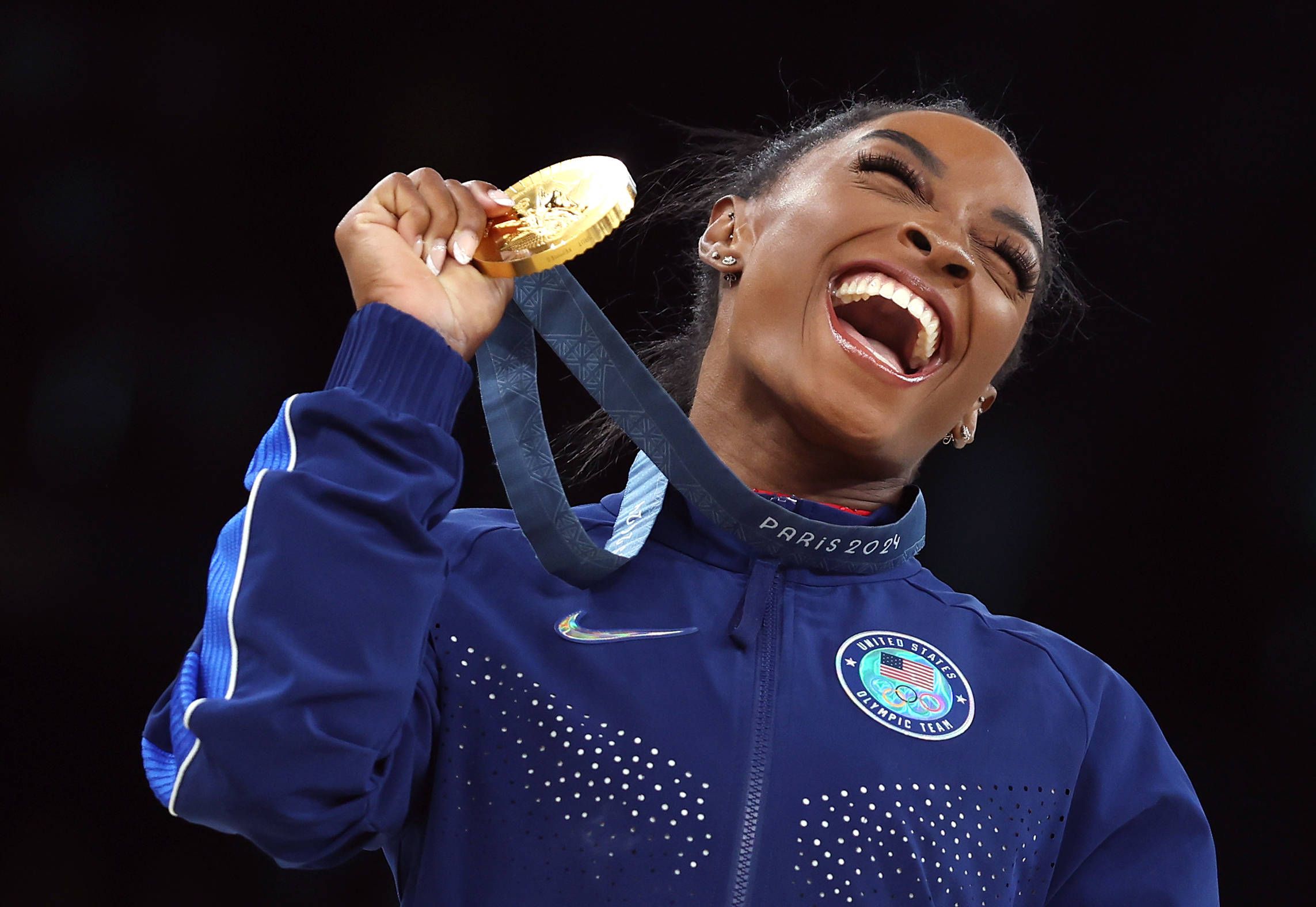 Simone Biles, fericirea aurului olimpic Foto: Imago