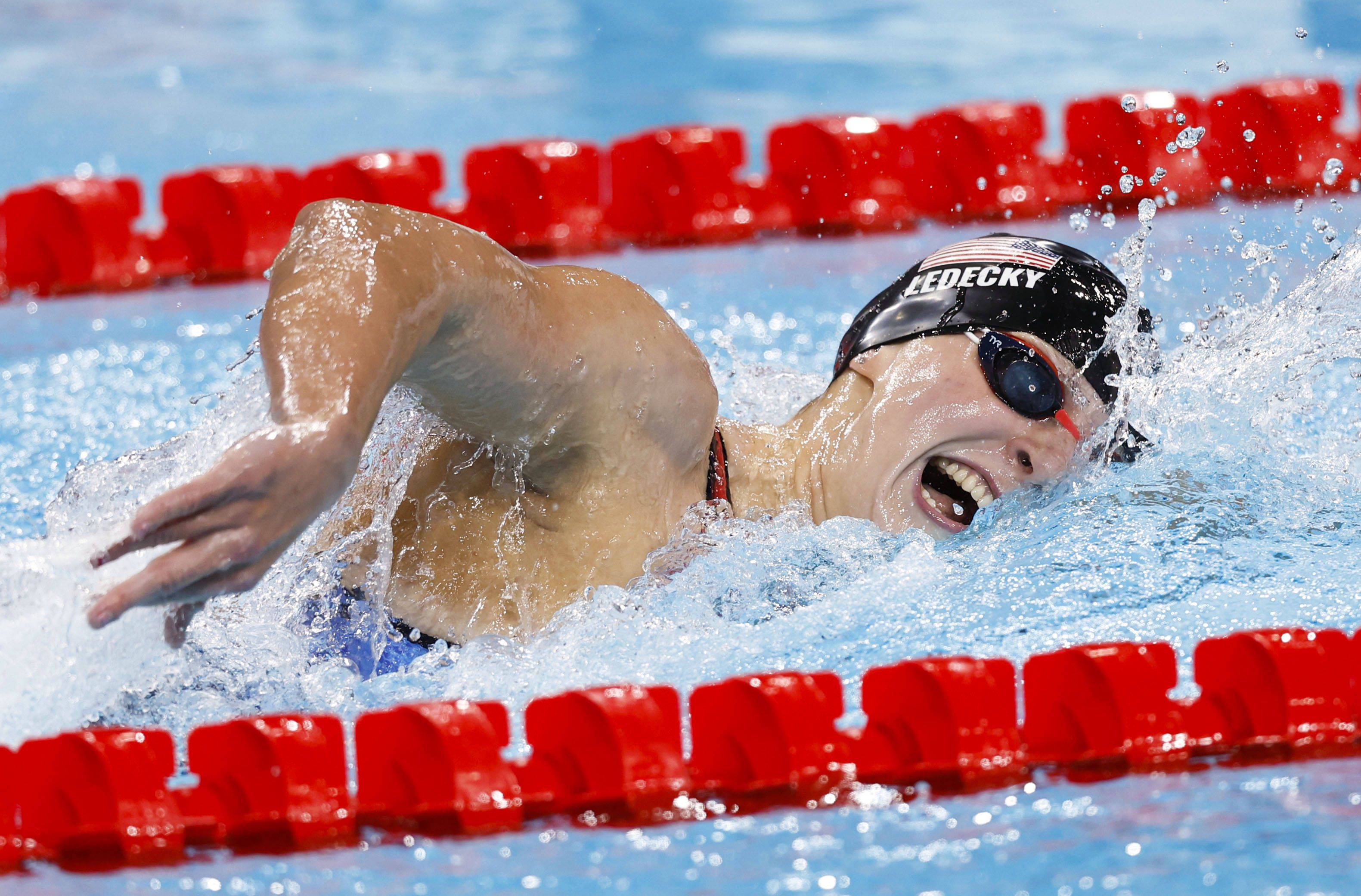 Katie Ledecky, în cursă spre alt triumf olimpic la 800 m Foto: Imago