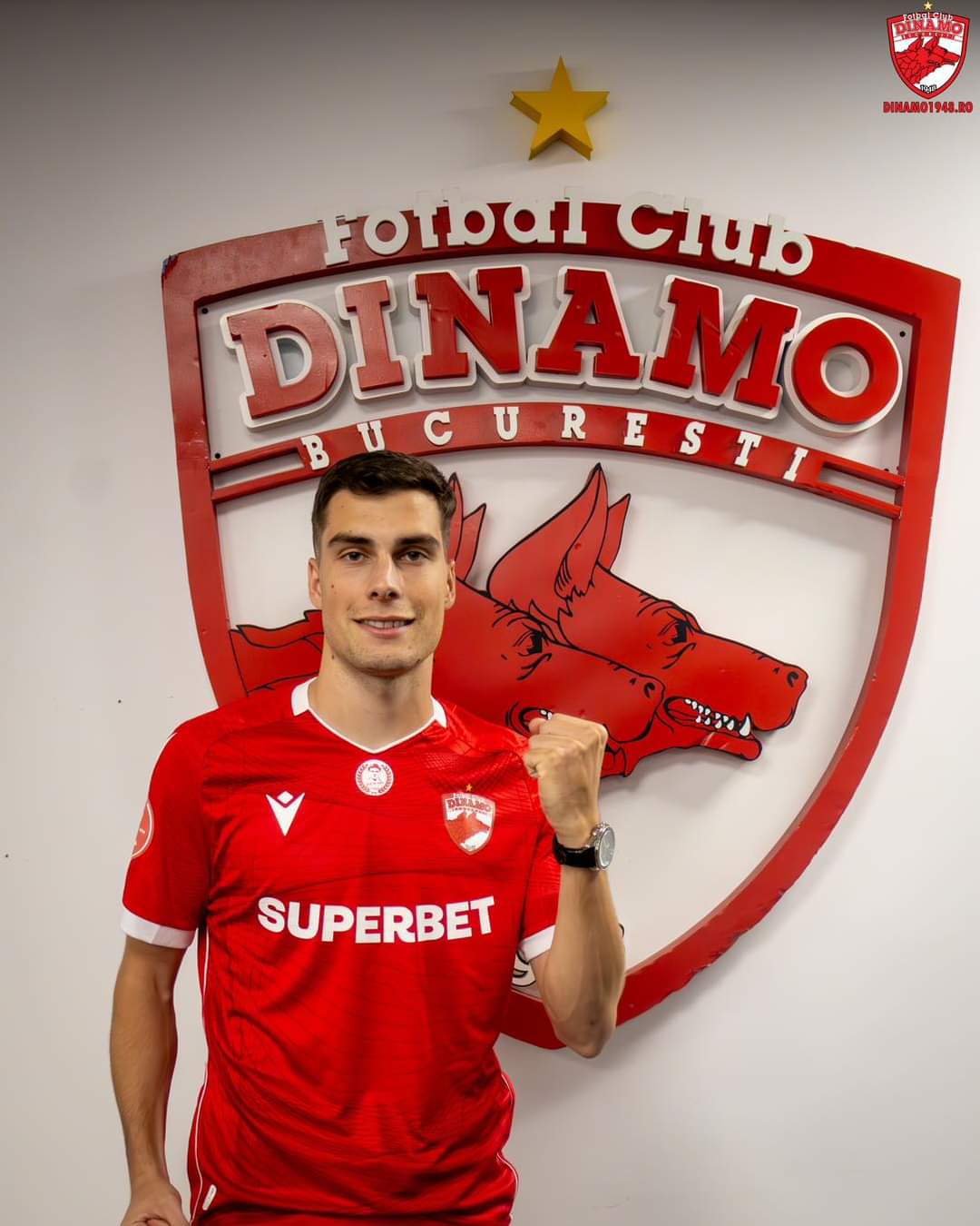 Dinamo l-a transferat pe Alberto Soro, jucător care a fost sub contract cu Real Madrid