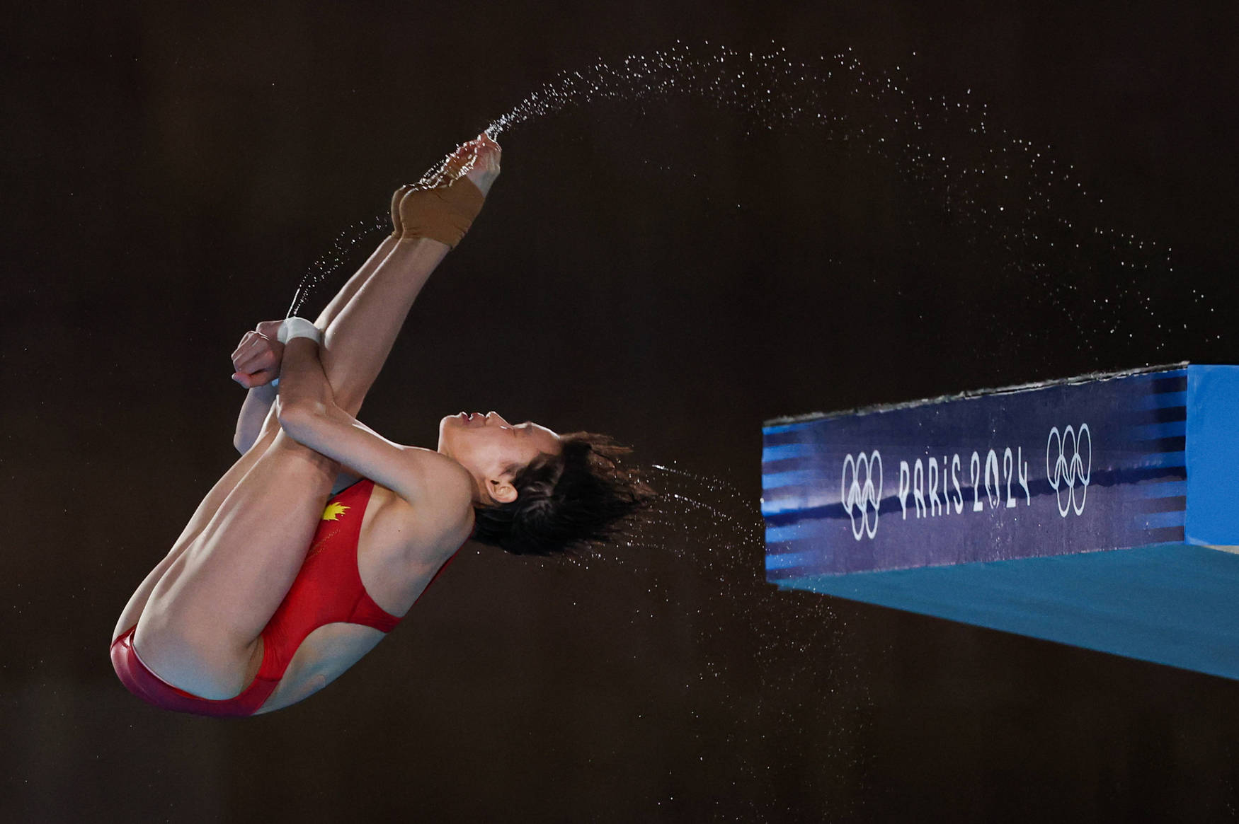 Quan Hongchan, dublă campioană olimpică la sărituri în apă / Foto: Imago