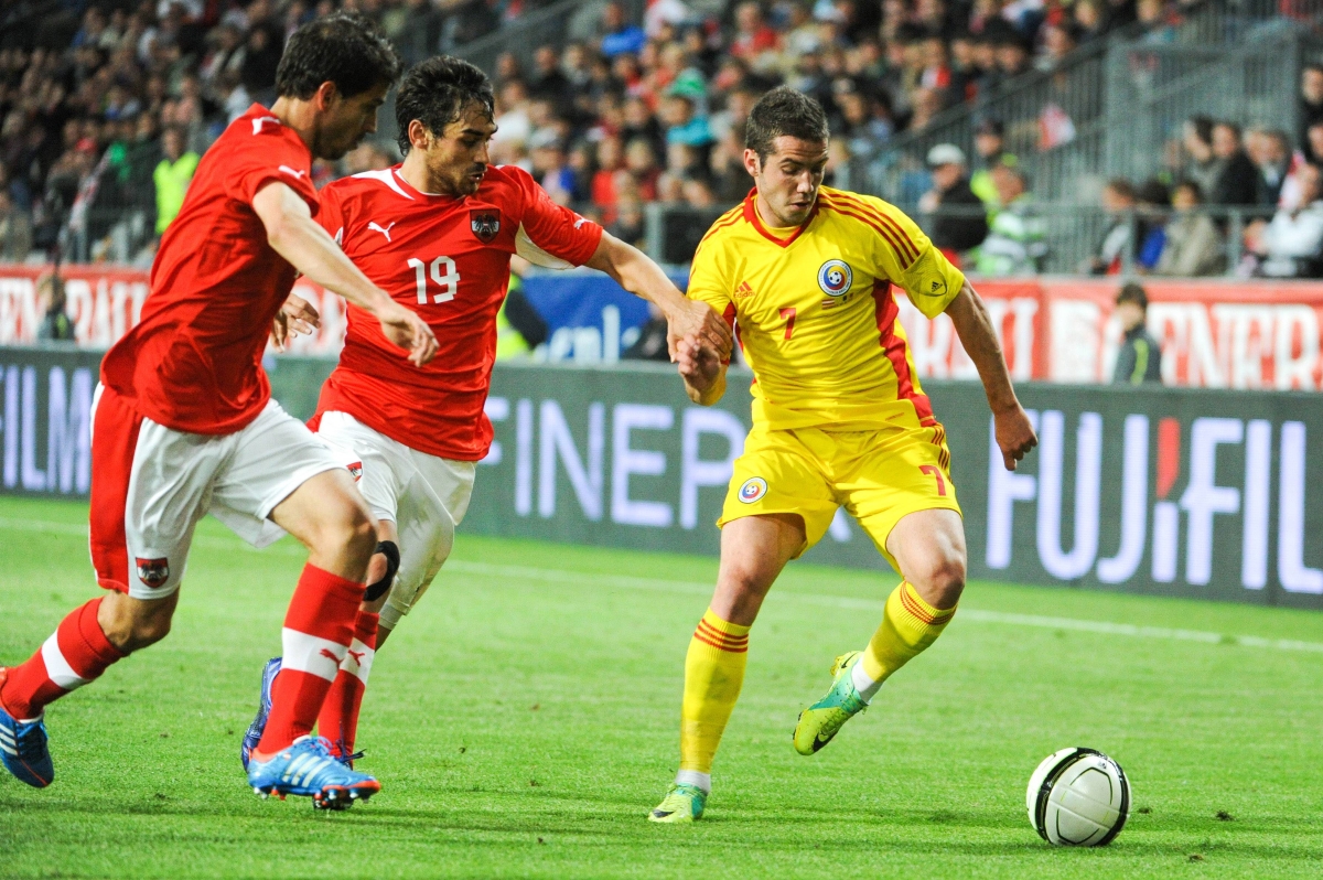 Garics Gyorgy, Veli Kavlak şi Alexandru Chipciu, în 2012. Foto: Imago