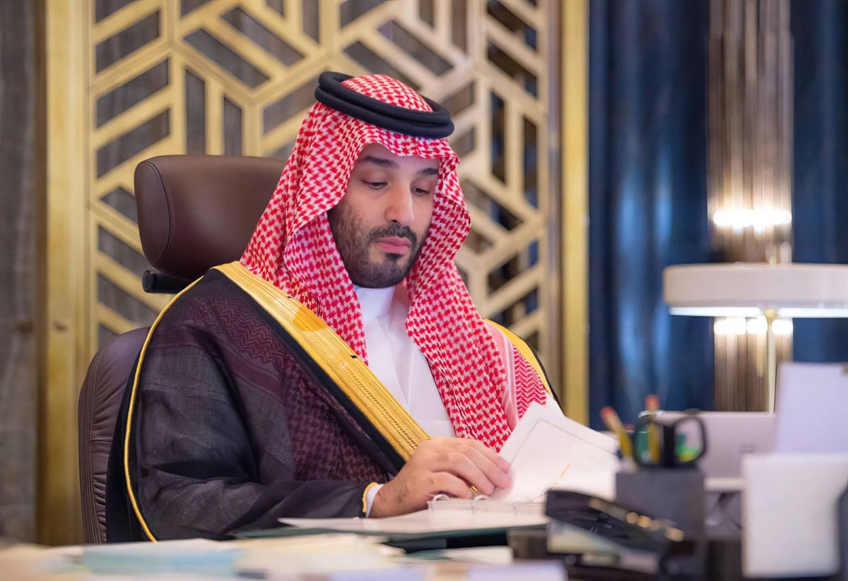 Mohammed bin Salman, prințul moștenitor saudit Foto: Imago