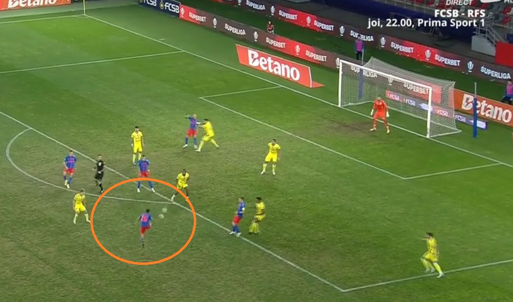 FCSB - Petrolul  Haos pe Ghencea:   capete sparte , gaze lacrimogene, schimbări pe bandă rulantă și un „roșu” direct