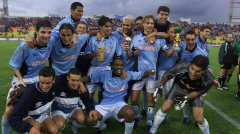 Celta Vigo și Cupa Intertoto FOTO lavozdegalicia.es