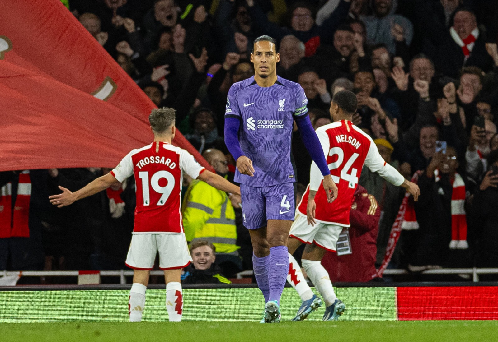 Van Dijk și Liverpool vor revanșa după eșecul din sezonul trecut cu Arsenal Foto: Imago