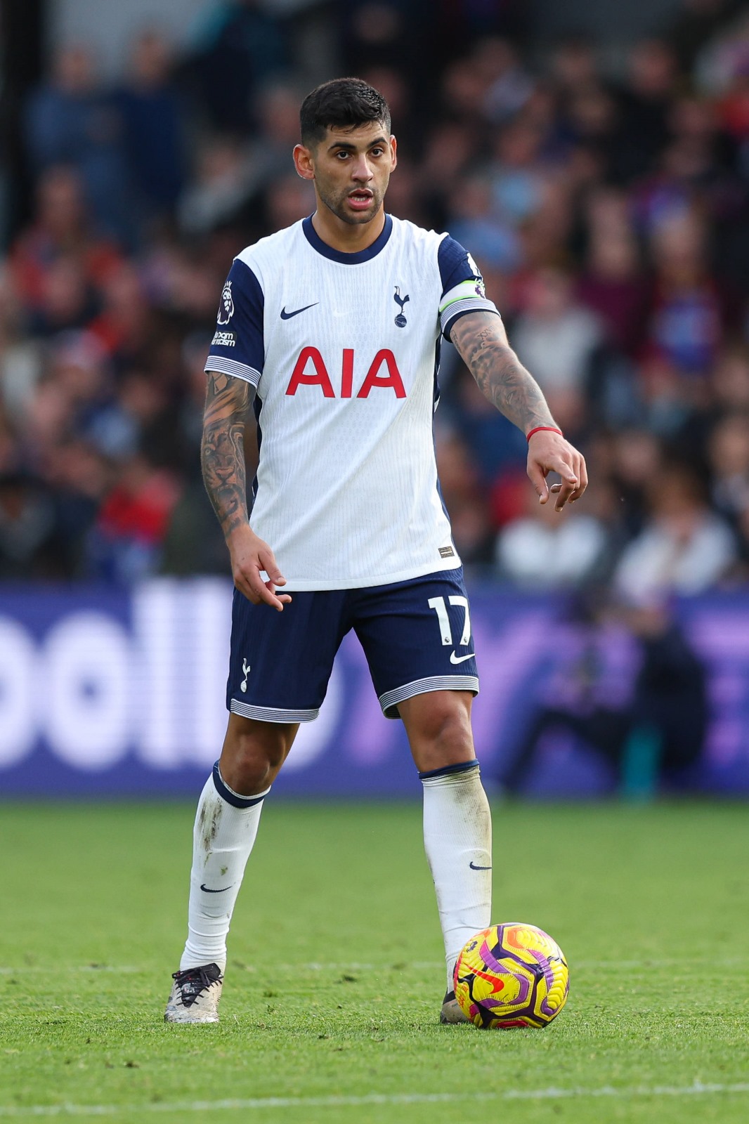 Cristian Romero, vicecăpitanul lui Tottenham Foto: Imago