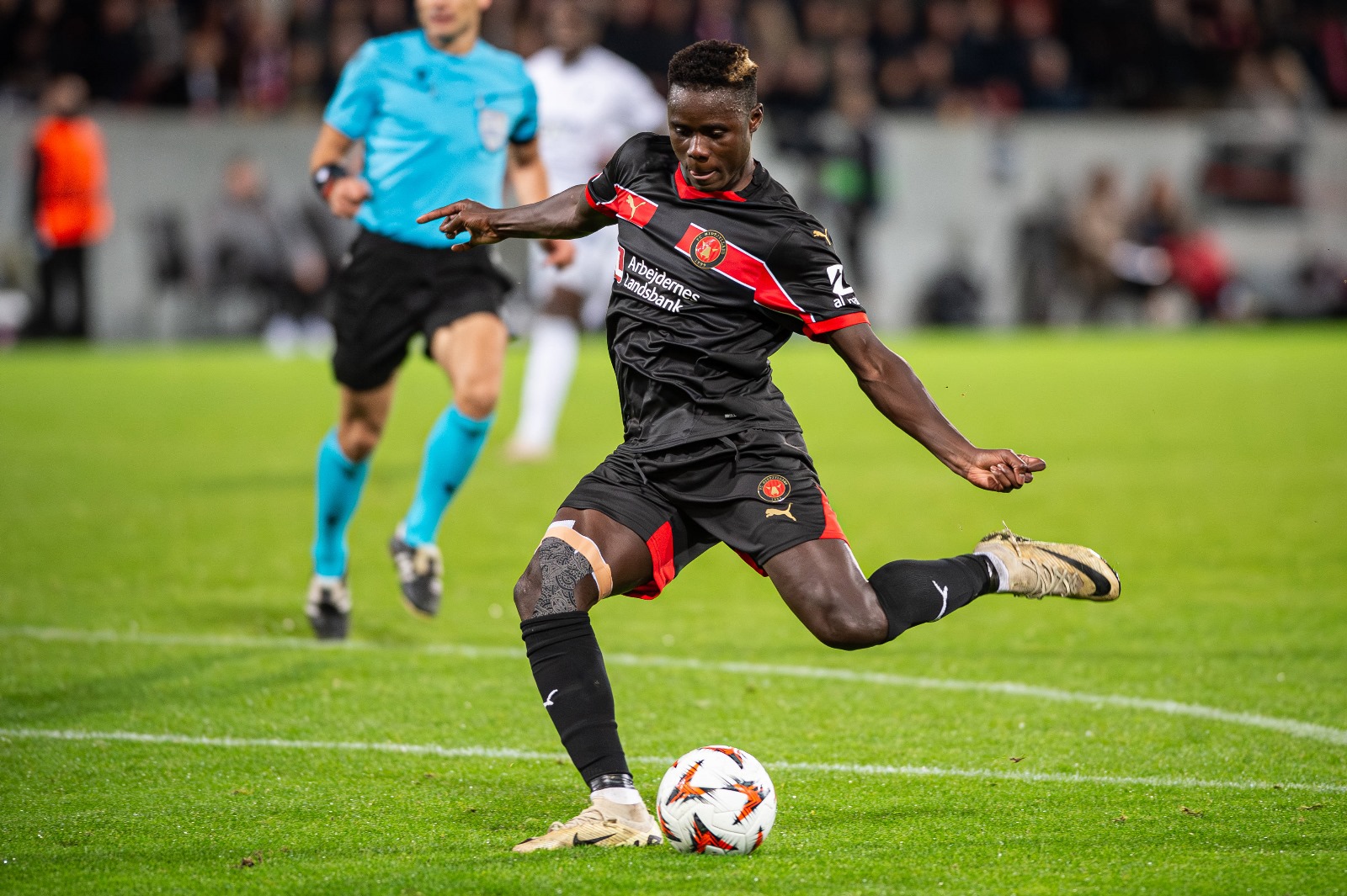 Franculino, gata de alt gol la Midtjylland Foto: Imago