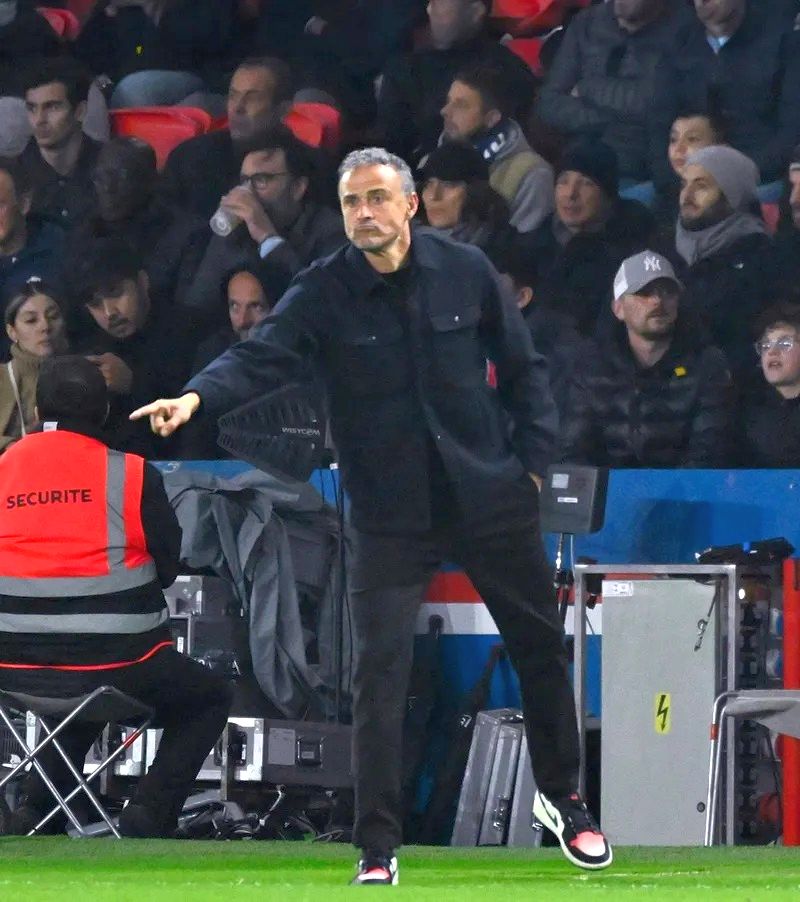 Luis Enrique e din iulie 2023 la Paris Foto: Imago