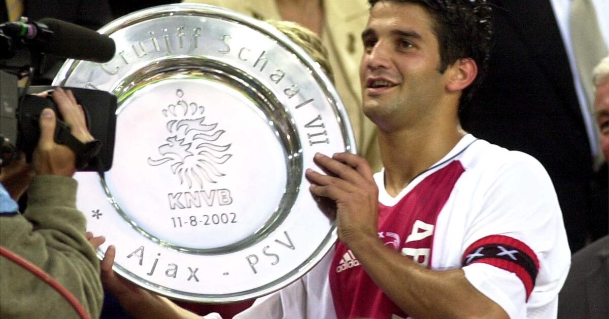 Chivu la Ajax, în 2002. FOTO ajax.nl