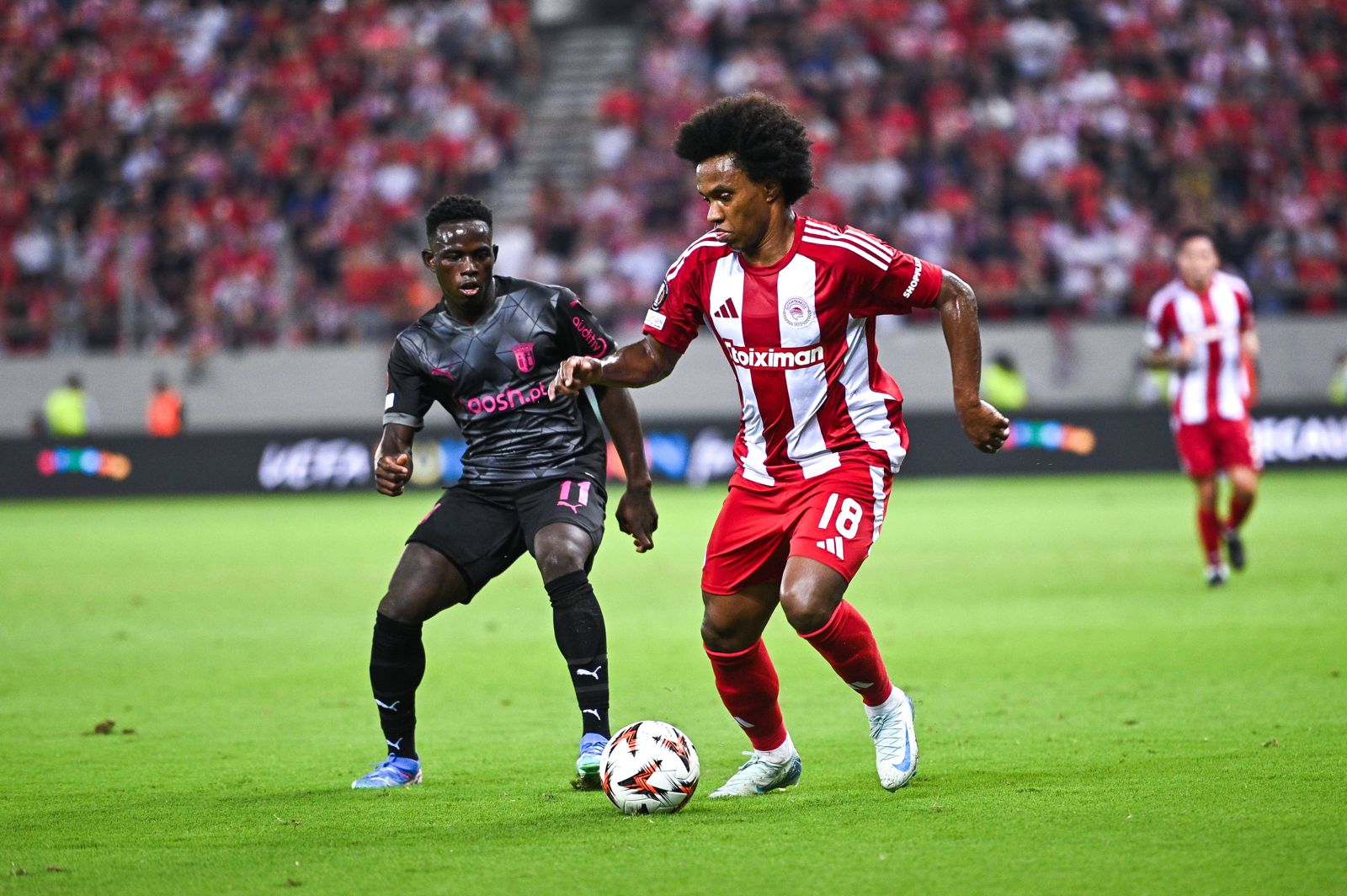 Willian nu are niciun gol și niciun assist la Olympiacos Foto: Imago