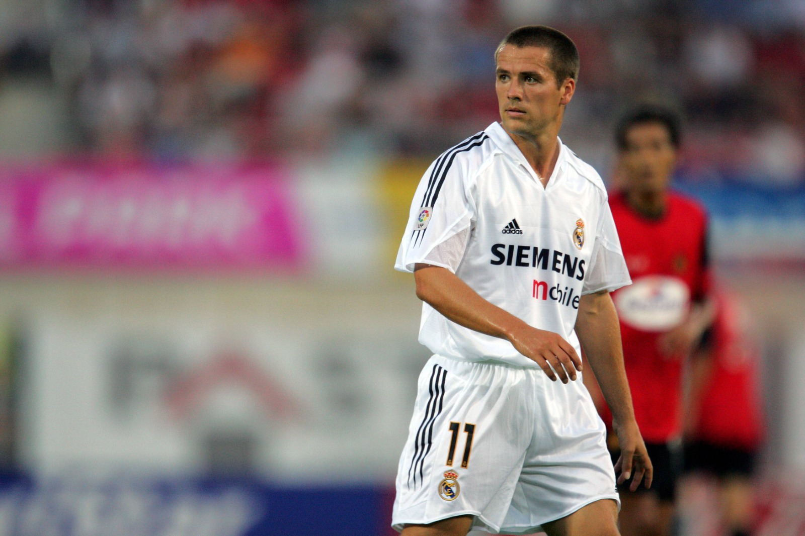 Michael Owen în tricoul celor de la Real Madrid/Foto:Imago