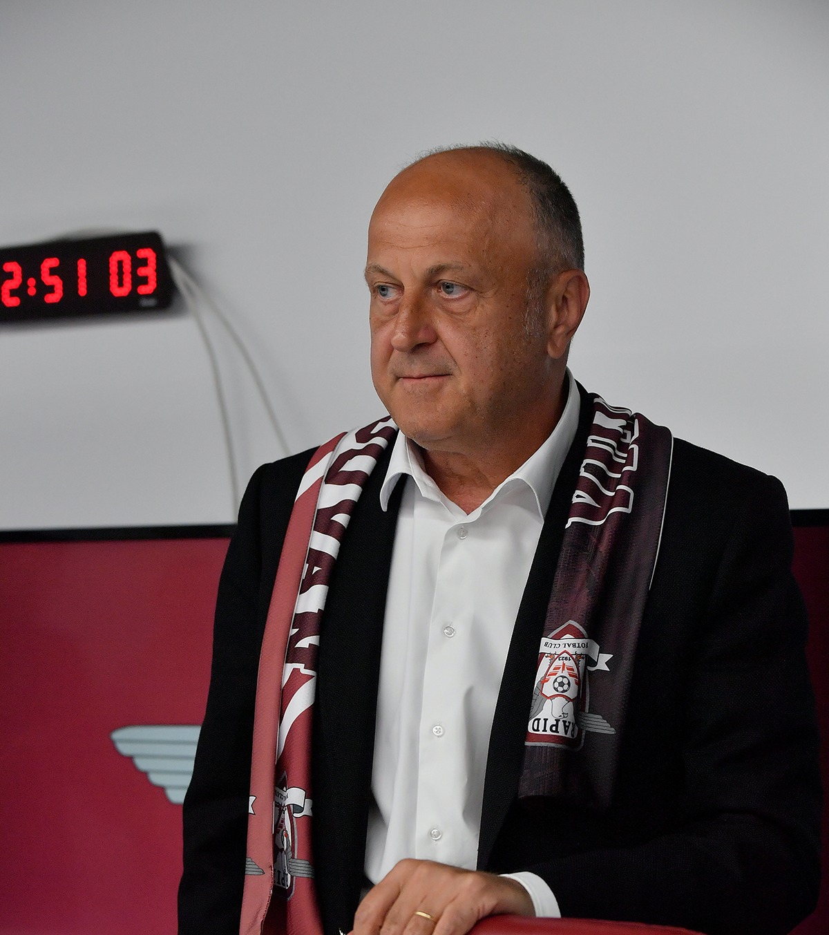 Dan Șucu, finanțatorul majoritar al clubului Rapid București