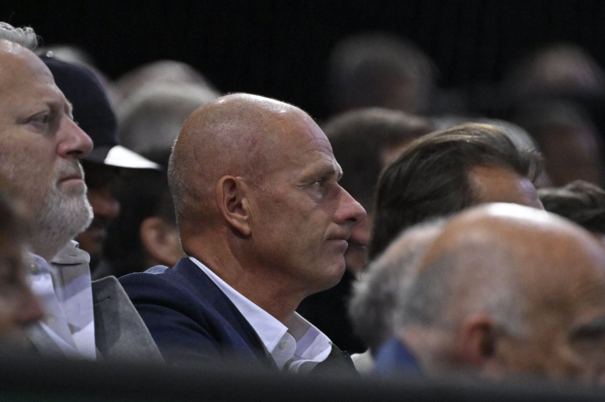 Guy Forget, în noiembrie 2024 Foto: Imago