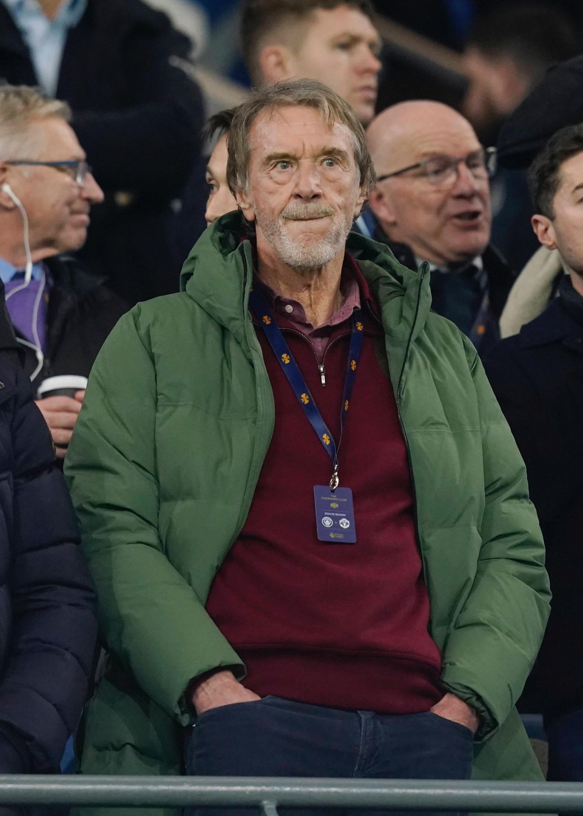 Jim Ratcliffe, unul dintre acționarii lui United, cel care conduce efectiv clubul Foto: Imago