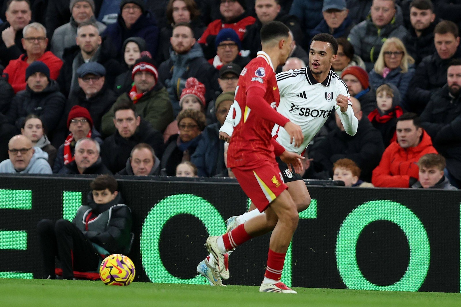 Robinson l-a impresionat pe Slot la Liverpool - Fulham 2-2 Foto: Imago