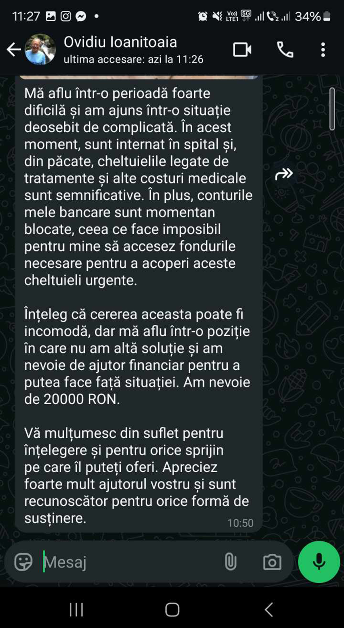 Tentativă de înșelăciune Mai mulți oameni de fotbal au primit un  mesaj fals  de la Ovidiu Ioanițoaia » Hackerii le cereau sume imense!