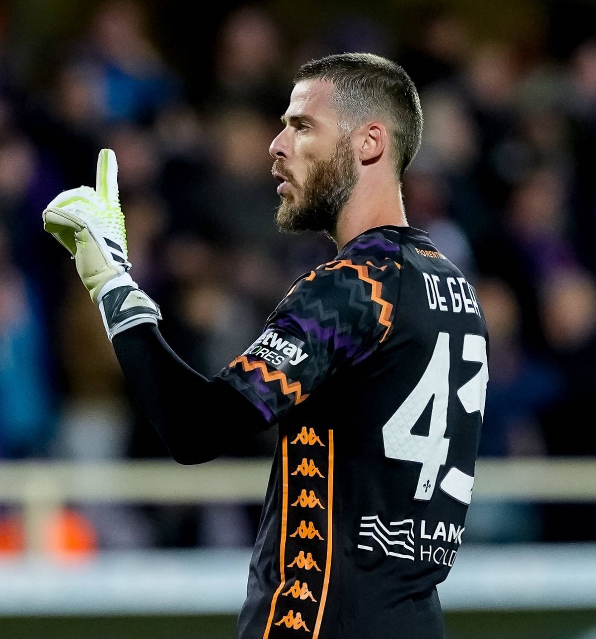 David de Gea, numărul 43 la Fiorentina, numărul 1 în Serie A Foto: Imago