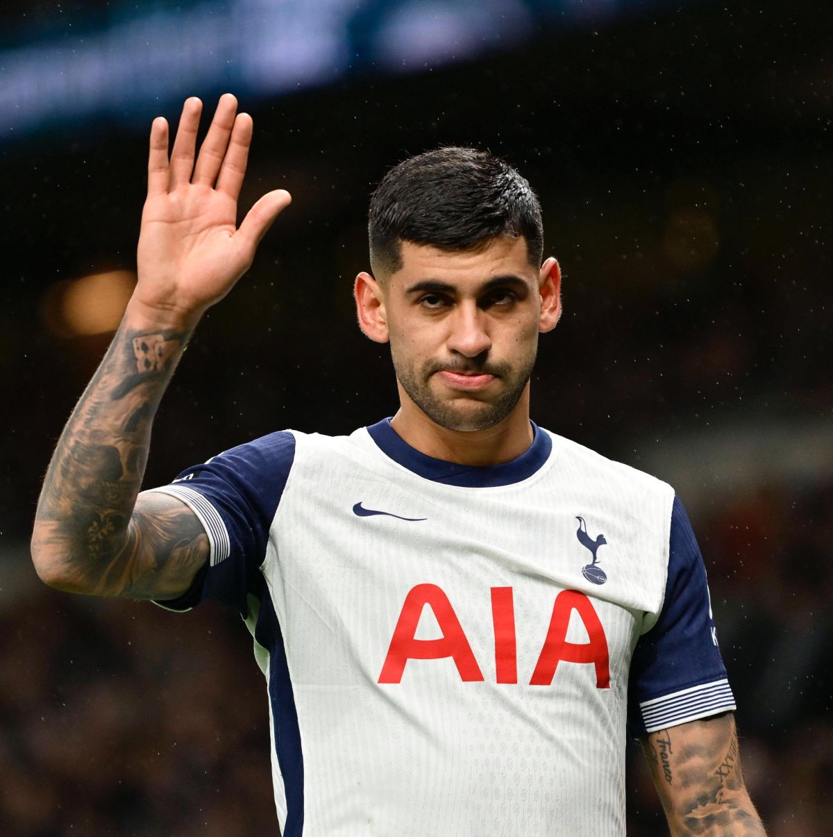 Argentinianul Cristian Romero, vicecăpitanul lui Tottenham Foto: Imago