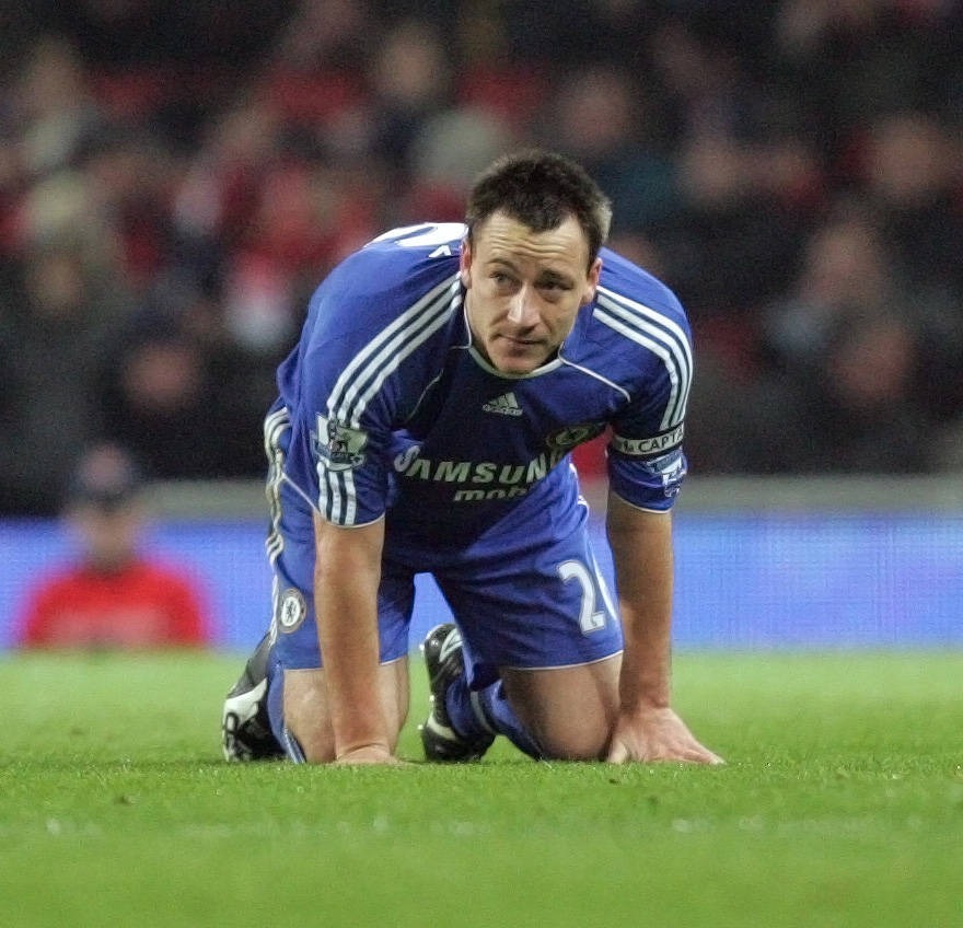 John Terry, legendarul căpitan al celor de la Chelsea FOTO Imago