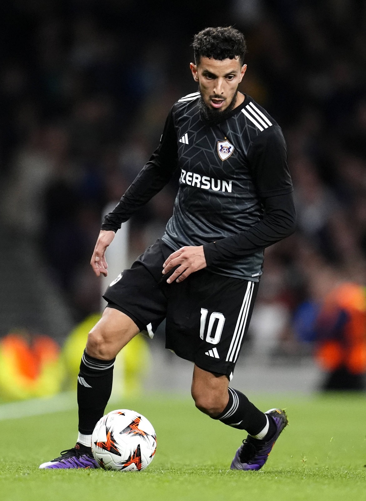 Zoubir e decarul lui Qarabag Foto: Imago