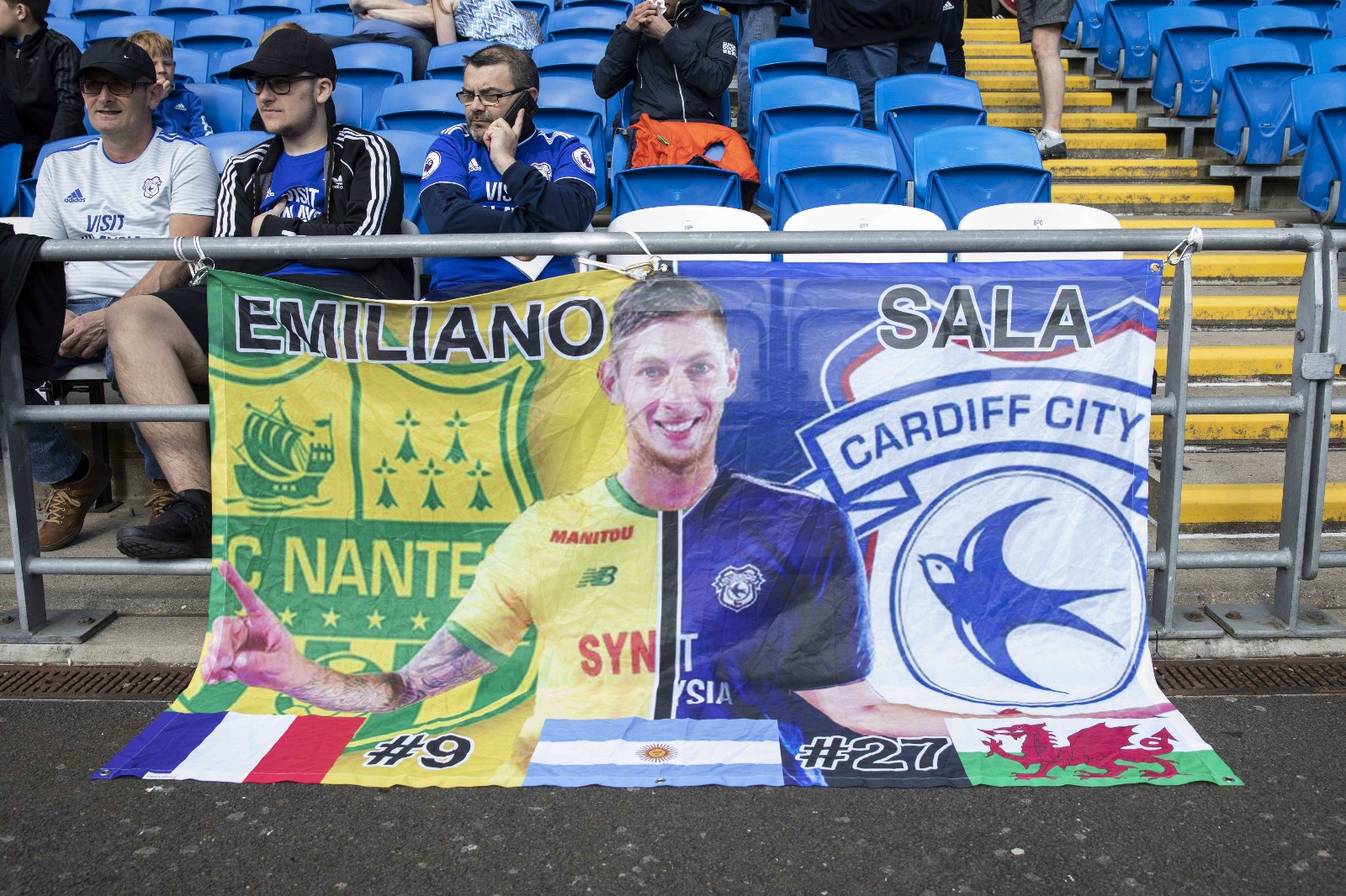 Sala ar fi trebuit să joace și la Cardiff City. A jucat doar la Nantes Foto: Imago