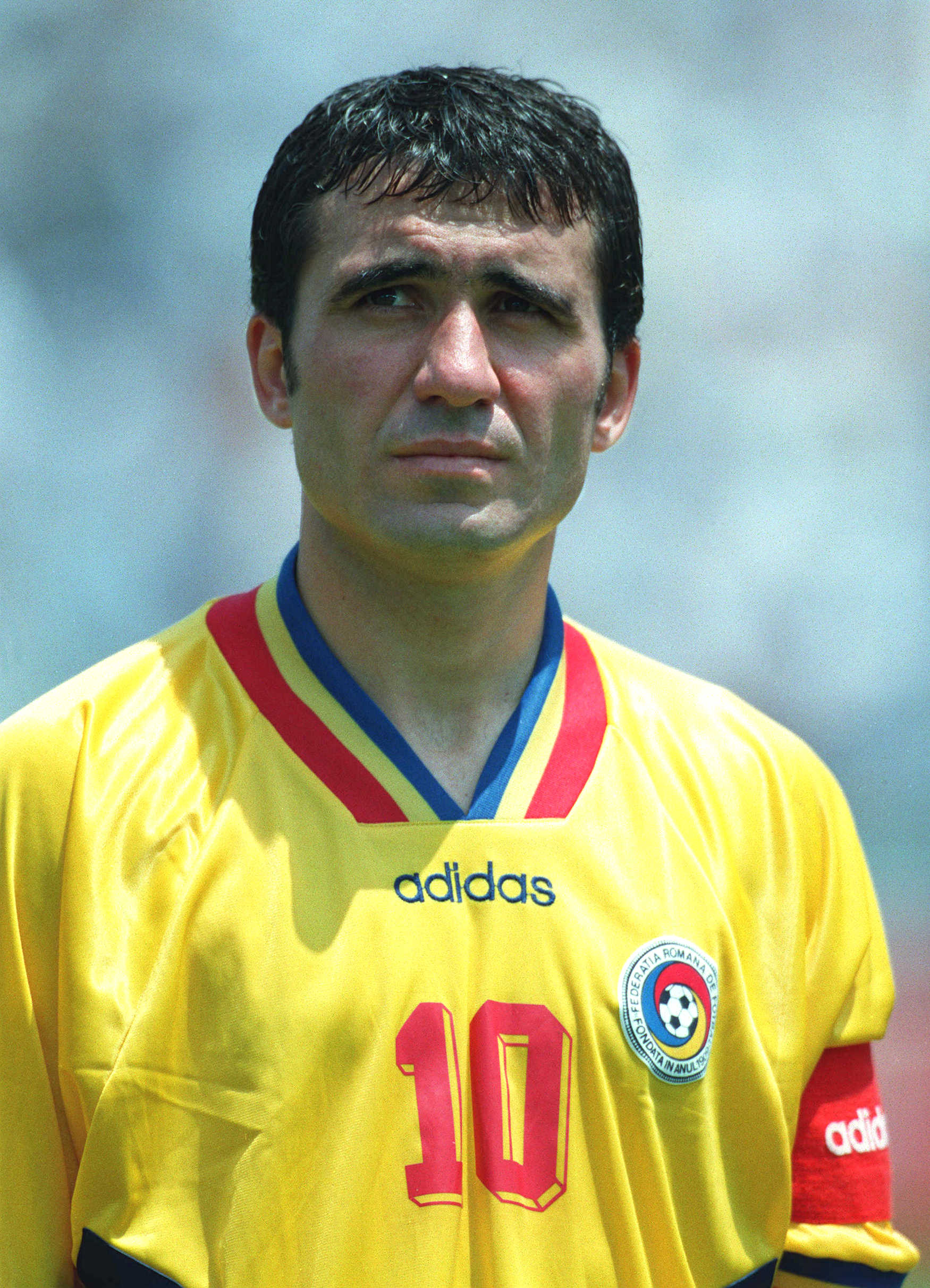 Căpitanul Gică Hagi la Mondialul de vis din '94 / Foto: Imago