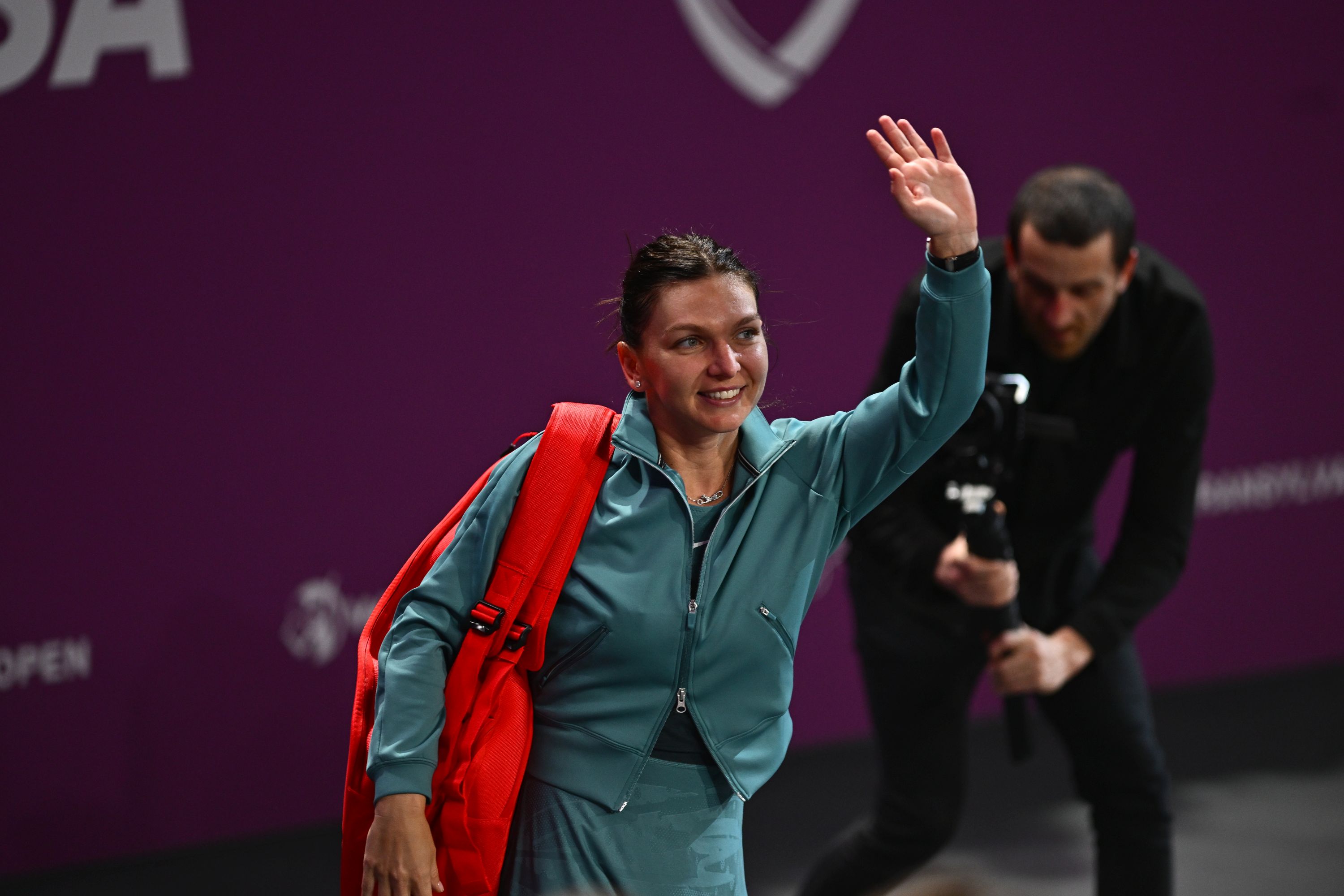 Simona Halep FOTO GOLAZO.ro/Raed Krishan