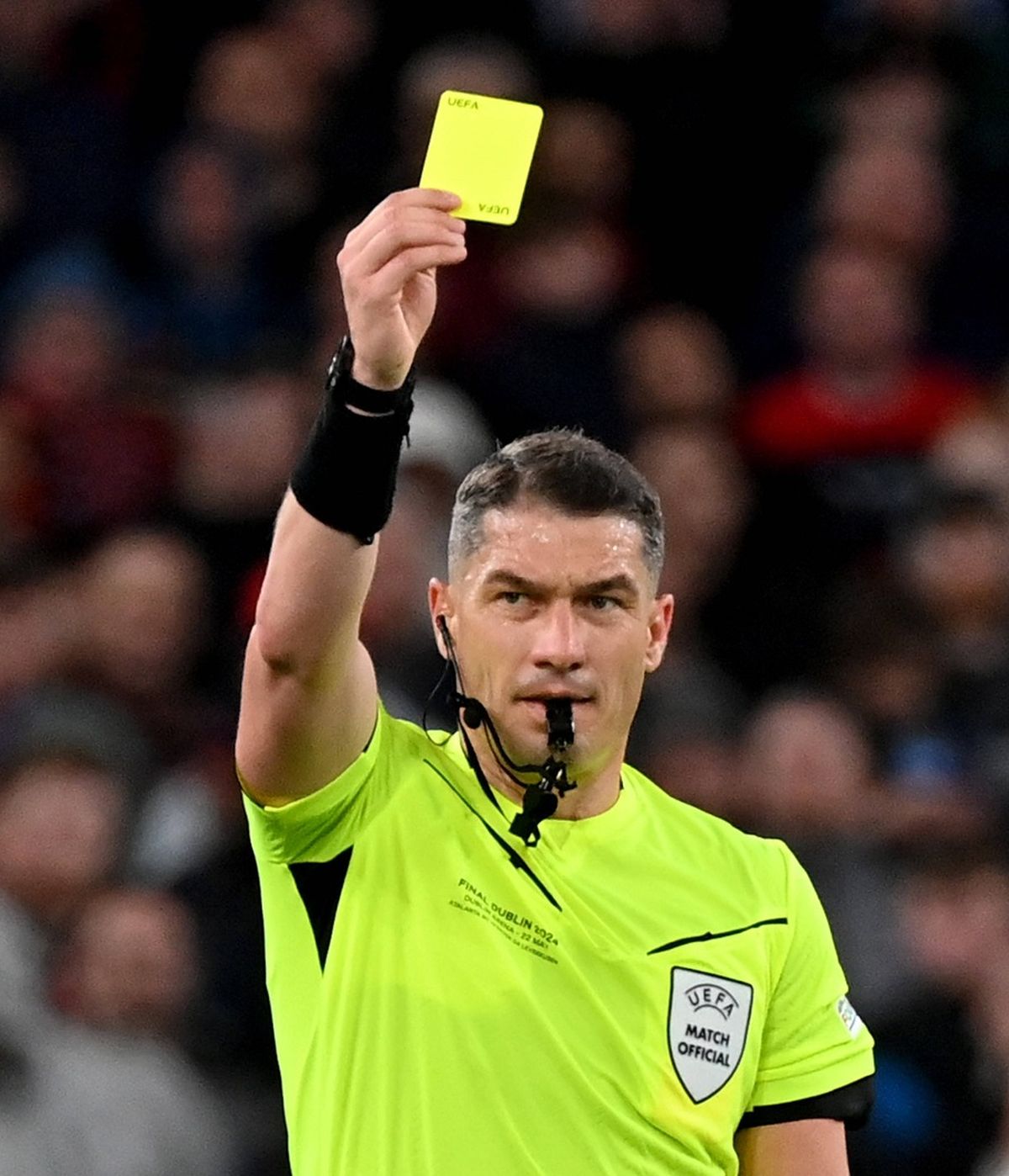 Istvan Kovacs a arbitrat în acest sezon 11 meciuri interne și 12 în afara țării Foto: Imago