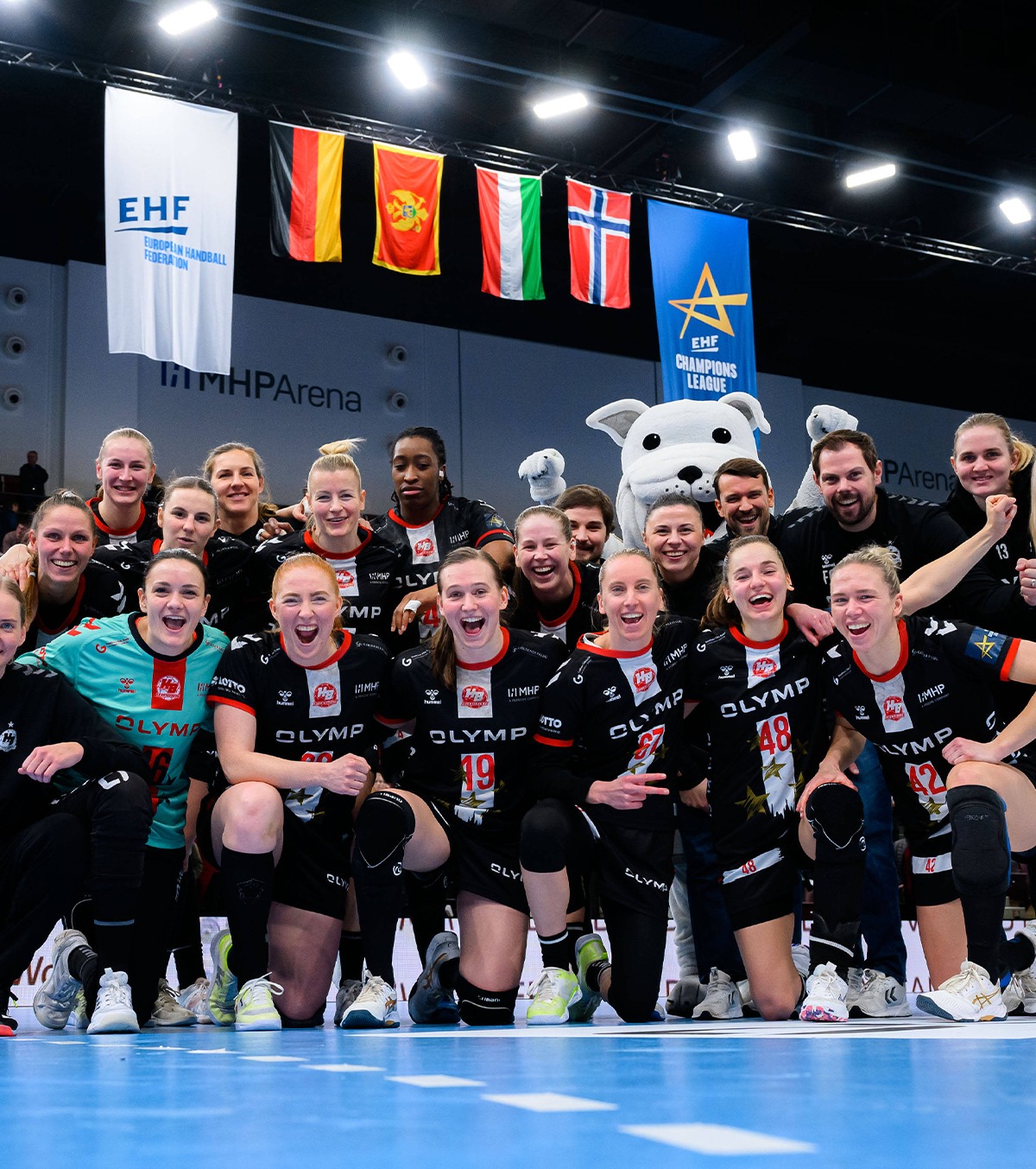 Echipa de handbal feminin Ludwigsburg (foto: IMAGO)