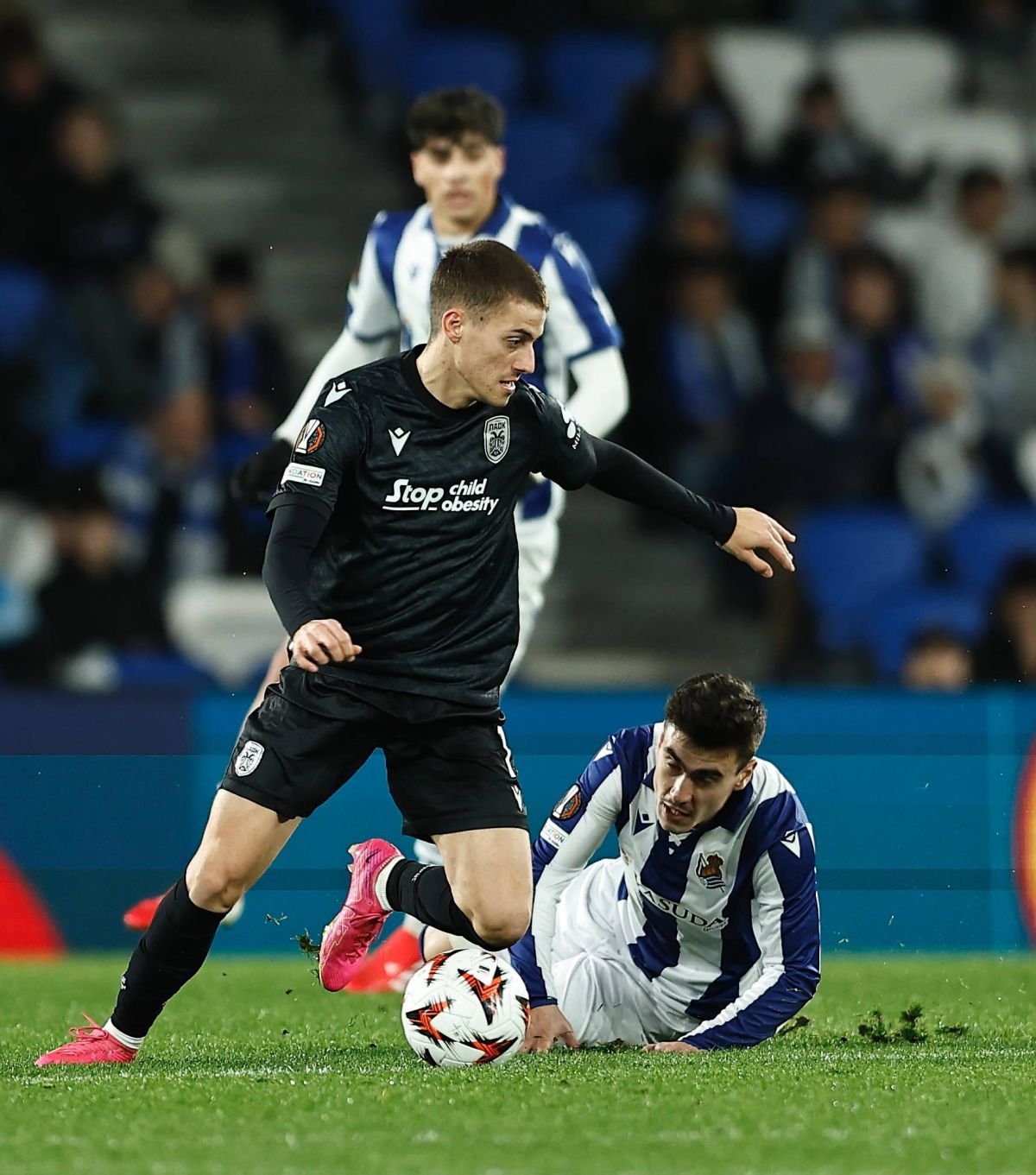 Konstantelias are două goluri și un assist în această ediție de Europa League Foto: Imago