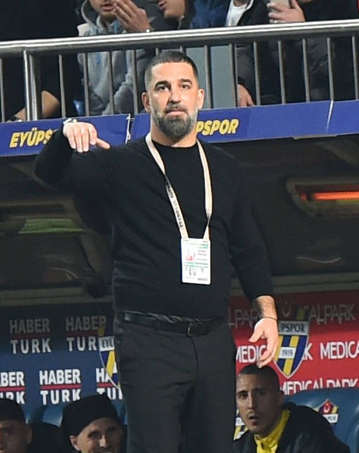 Arda Turan are 41 de victorii, 11 egaluri și 17 eșecuri în 69 de meciuri la Eyup Foto: Imago