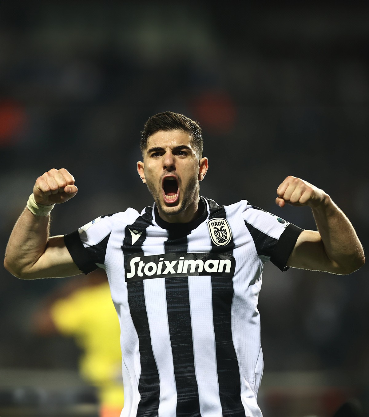 Koulierakis, când juca pentru PAOK Foto: Imago