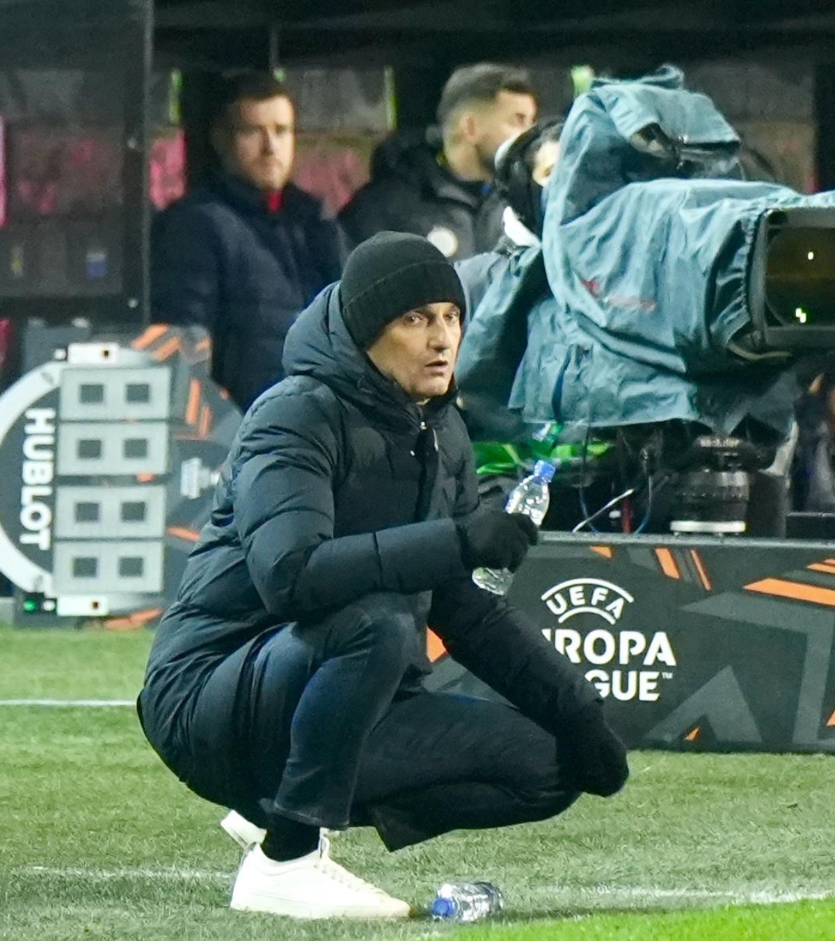 Răzvan Lucescu, la 1-2 cu FCSB pe „Toumba” Foto: Imago