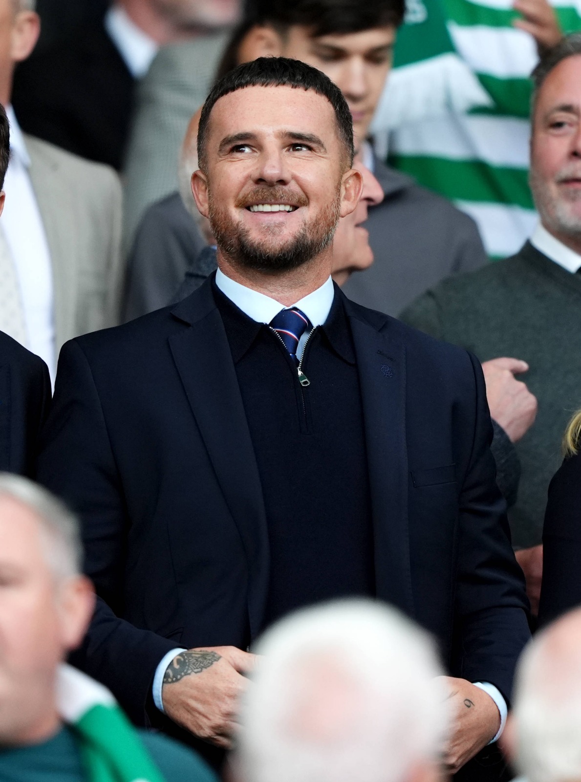 Barry Ferguson, fost mijlocaș, a avut 45 de selecții și 3 goluri la naționala Scoției Foto: Imago