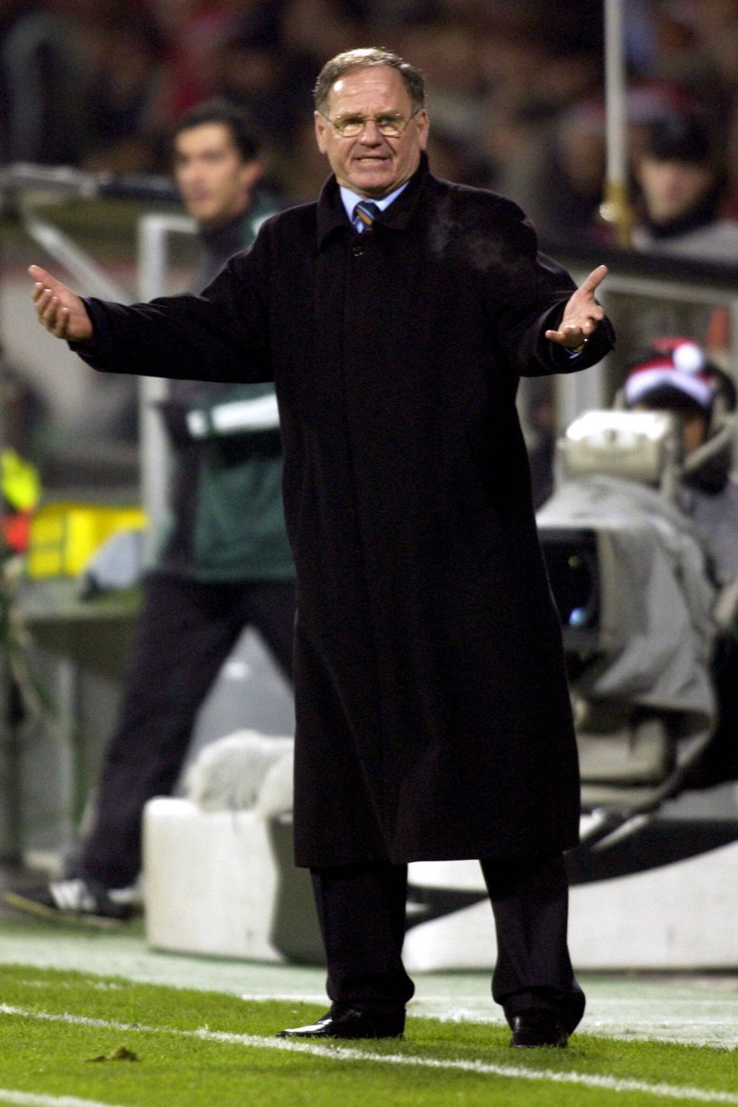 Yozhef Sabo, pe vremea când antrena la Dinamo Kiev, în 2004-2005 Foto: Imago