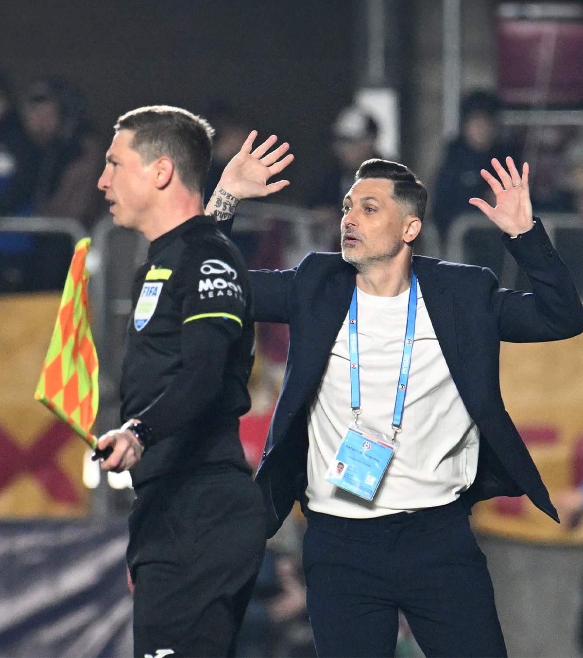 „Loviți în orgoliu”     Mirel Rădoi , despre greșelile de arbitraj din Liga 1: „Noi, Dinamo și Rapid suntem fiii ploii!”