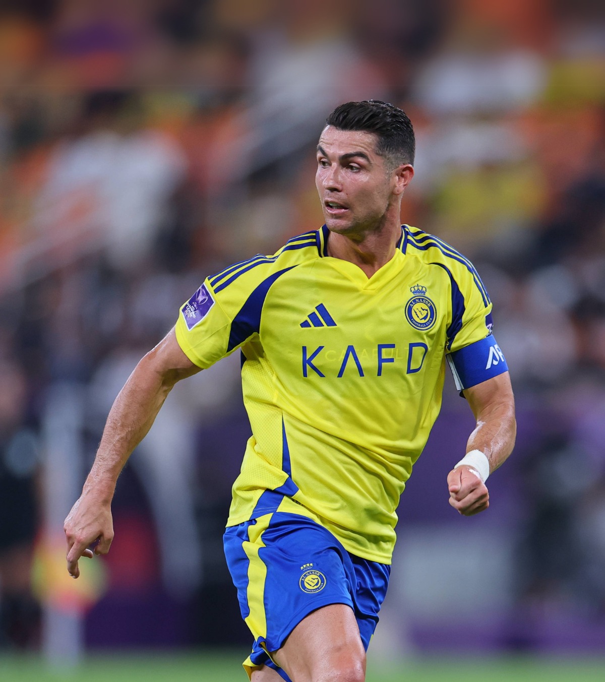 Ronaldo, dezamăgit  Cristiano și Al-Nassr    au pierdut semifinala Ligii Campionilor.   CR7 nu poate cuceri Asia