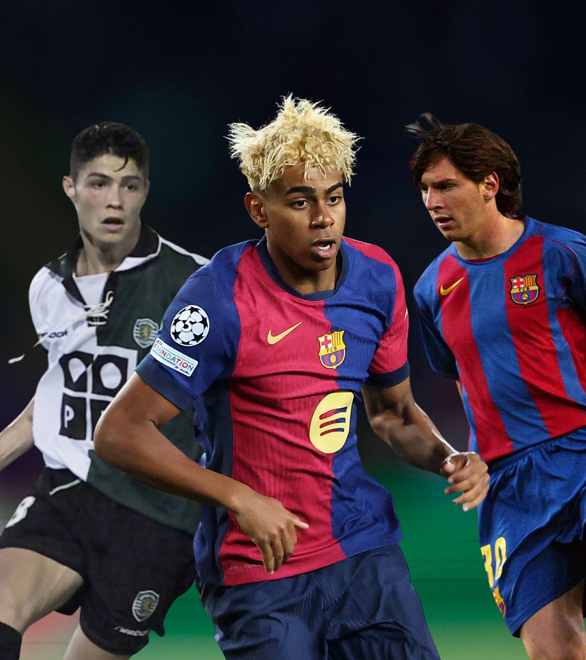 Peste Messi și Ronaldo!    Cifrele lui Lamine Yamal  la 17 ani, mult peste ale celor doi coloși la aceeași vârstă!
