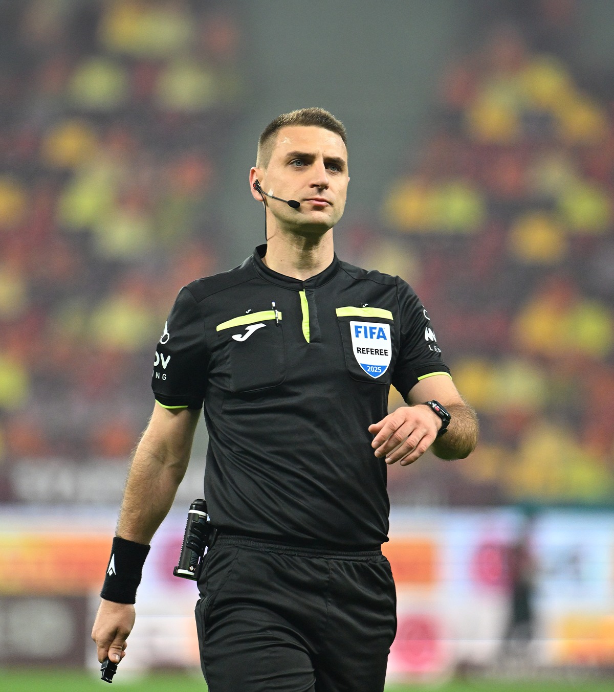 Un debutant la Derby de România  Kyros Vassaras, încă o delegare surprinzătoare: a ales la   FCSB - Dinamo  un central care acum 3 ani era la Liga 3 și la fotbal feminin