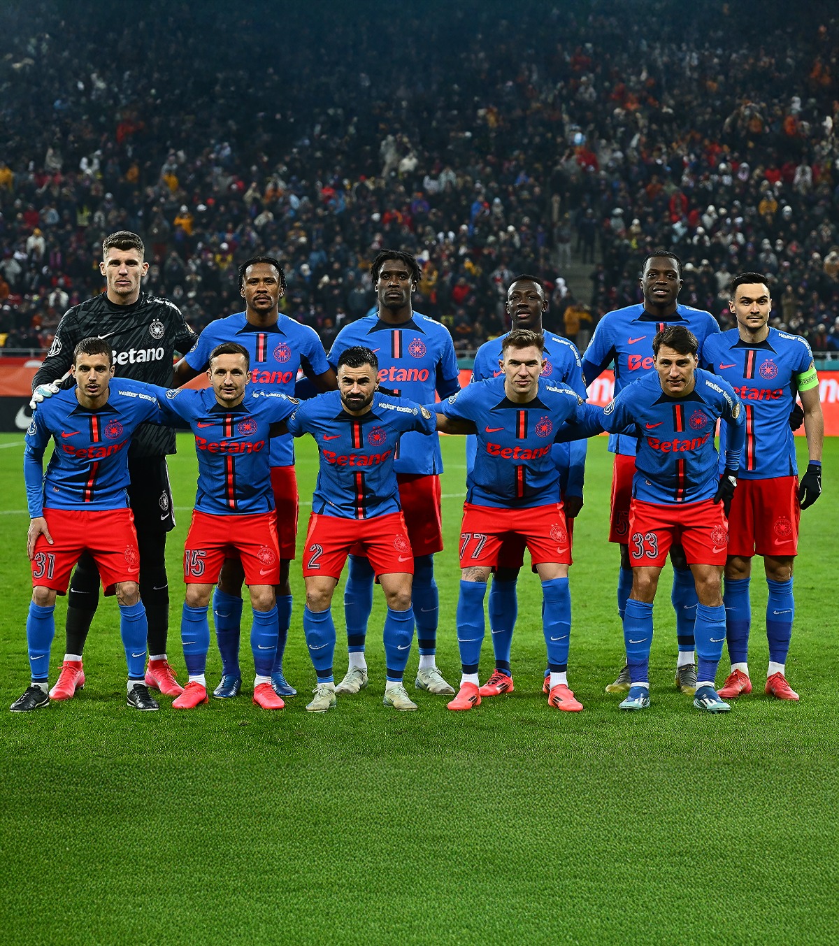 FCSB șochează Europa  Pentru prima dată în istorie,   un club din România e lider pe continent.  15% peste Liverpool, 25% peste Bayern