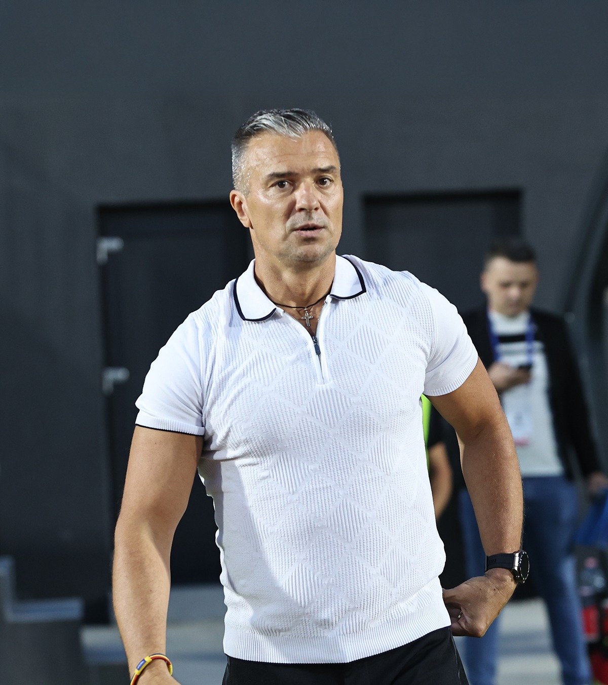 „Sunteți sănătoși la cap?”   Daniel Pancu,    răbufnire în direct,  pe subiectul Rapid: „N-ați bătut pe nimeni!” 